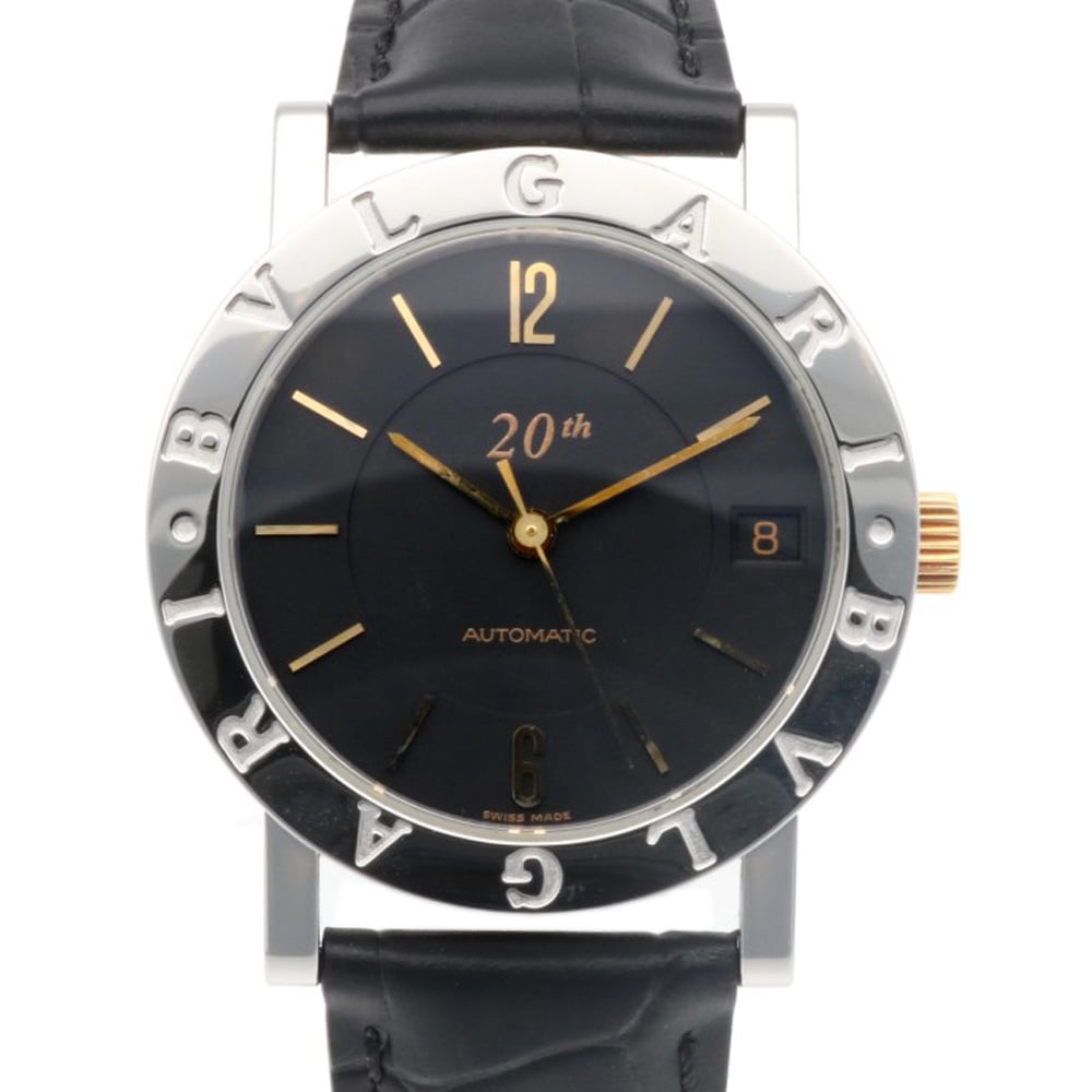 ブルガリ ブルガリブルガリ 腕時計 ステンレススチール BB33SLD 1年保証 BVLGARI 中古