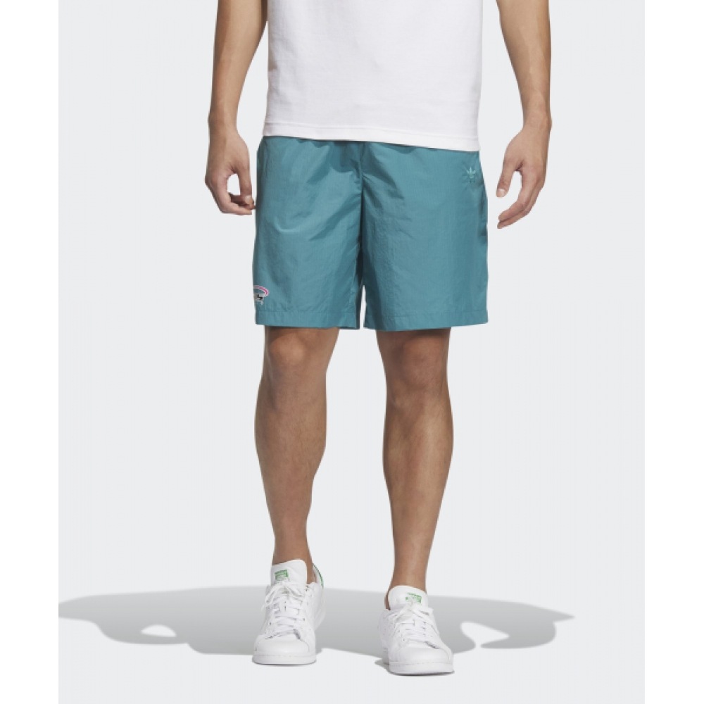 アディダスウーブンショートパンツ-ミント/IW6313