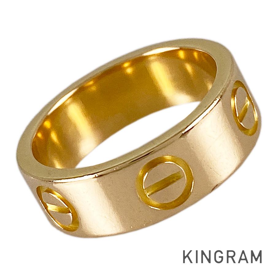 ラブ 7.5号(47-48) リング ss【中古】