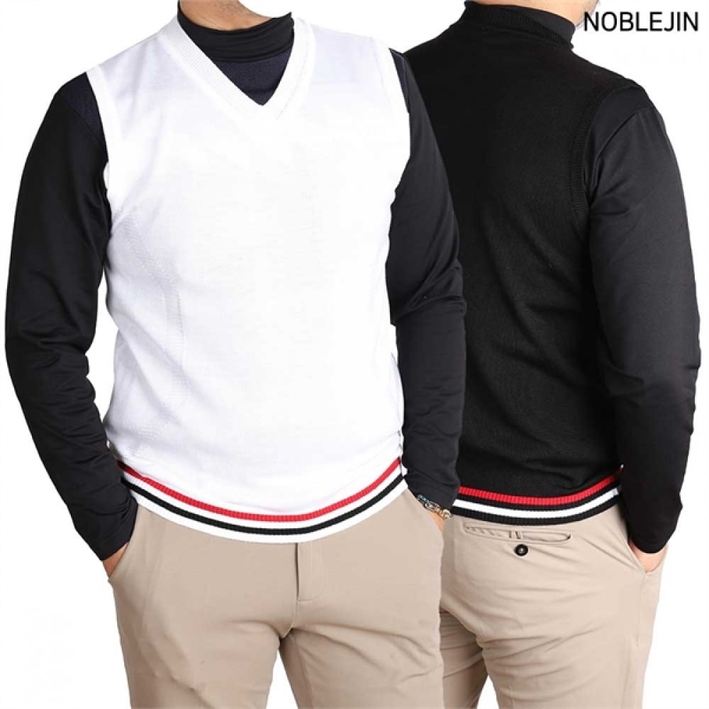 (ノーブルジーンズ) ノーブルジーン Mラインニットベスト