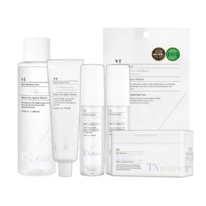 TXトーニングシリーズ (クリーム 50ml /トナー 200ml /エッセンス 1000 30ml / エッセンス 2000 30ml /デイリーマスク 30枚 /スペシャルマスク5枚)