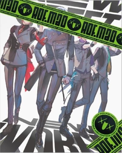 ROF-MAO 1st LIVE New street, New world 豪華版 (2Blu-ray+MUSIC CARD+α) 新品未開封