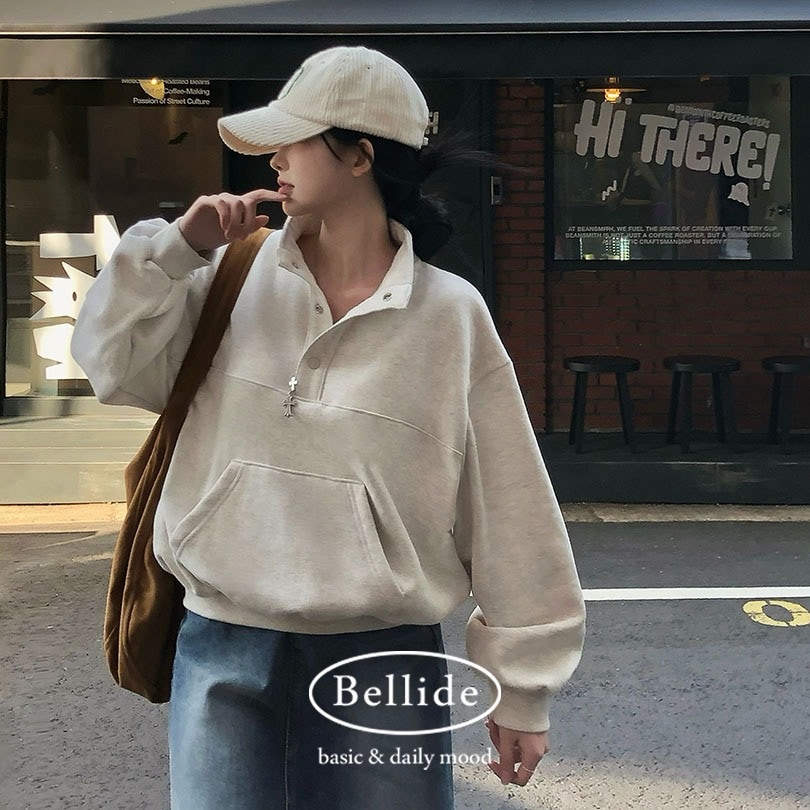 [MADE]フォグルーズフィットワントン短編ヤンギモマンツーマン ts1376 6,880円