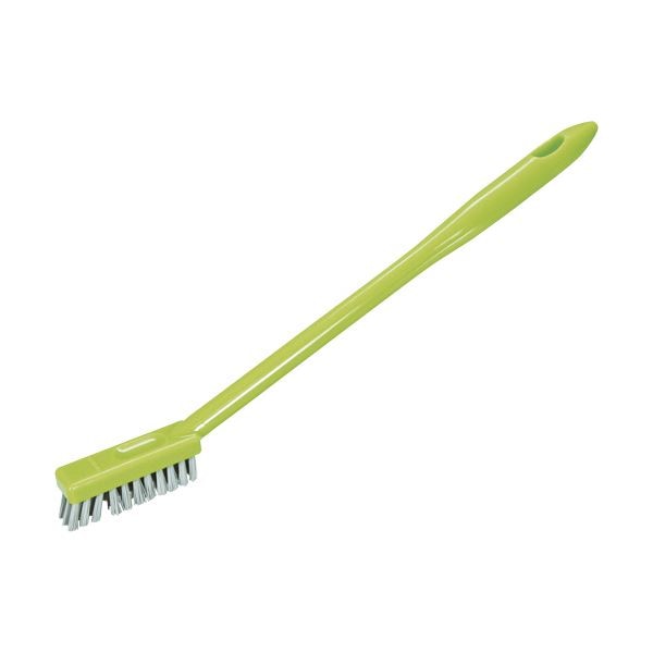 （まとめ）アズマ工業 BA726コケ取りブラシナイロン 391881120 1本[x5セット]