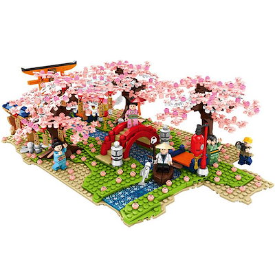 [Qoo10] レゴ ブロック互換 レゴ 互換品 レゴ桜神社鳥
