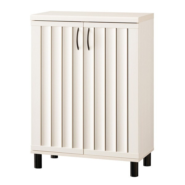 白井産業 GBP-1075DWH ホワイト ガルバートンプラス シューズラック メーカー直送