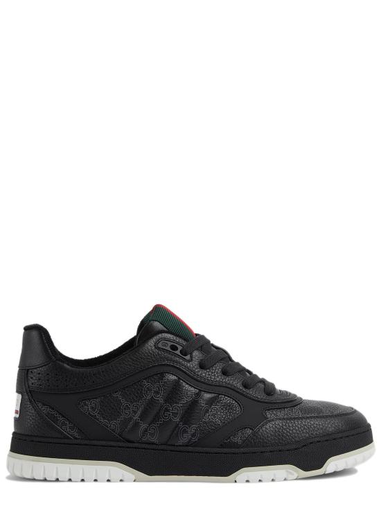 GUCCI Men Sneakers 857853AAFOO 1082 Black