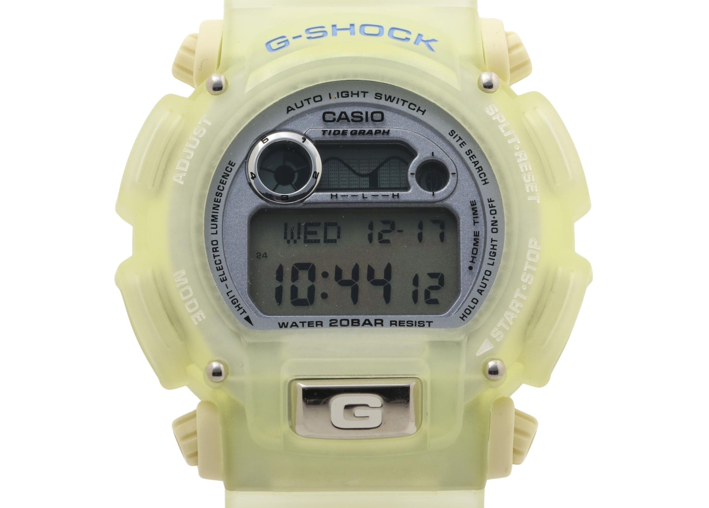 時計 G-SHOCK 第8回国際イルカ・クジラ会議 樹脂 DW-9000K イルクジモデル クリア メンズ時計 メンズウォッチ 高級 ブランド スポーツ 人気 プレゼント【本物保証】
