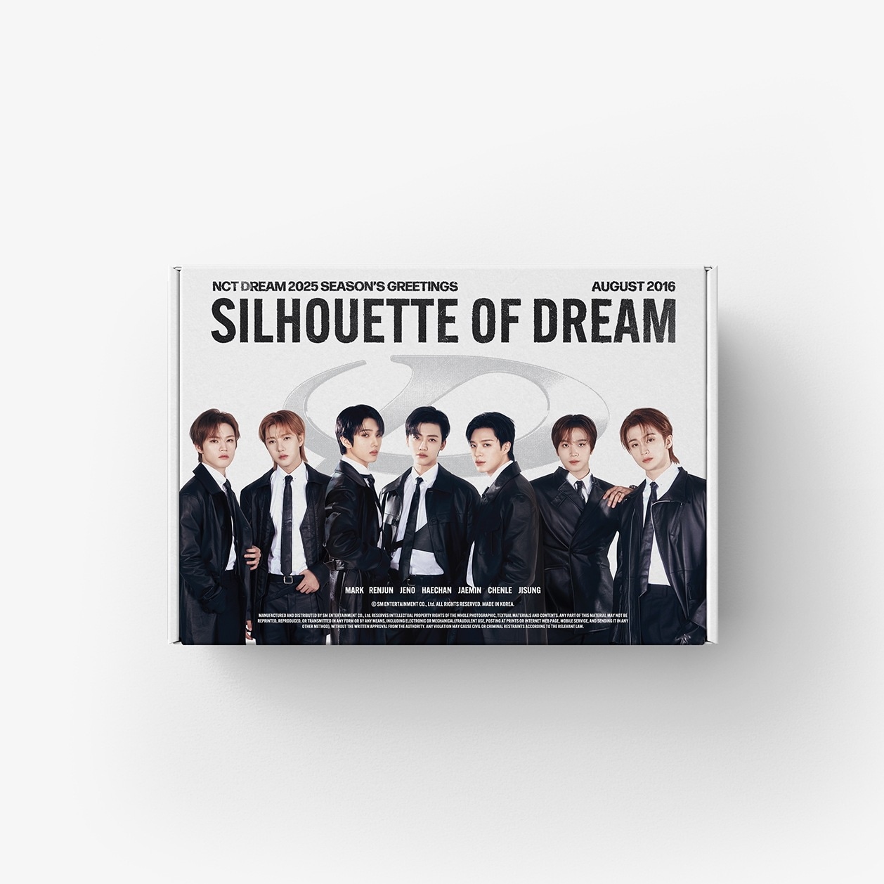 [公式特典付き] NCT DREAM - 2025 SEASONS GREETINGS シーグリ / カレンダー / シーズングリーティング/特典トレカ1セット