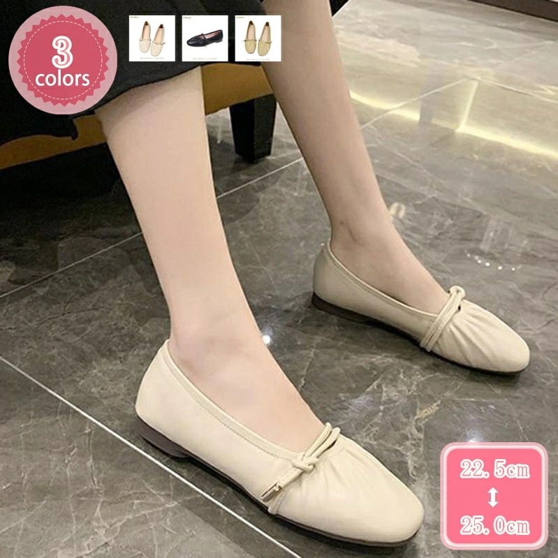 1000円OFFクーポン パンプス ぺたんこ靴 レディース ママ 楽ちん ローヒール フラットシューズ 大きいサイズ スクエアトゥ 柔らか コンフォート 快適 ウォーキング 仕事 通勤 カジュアル シ