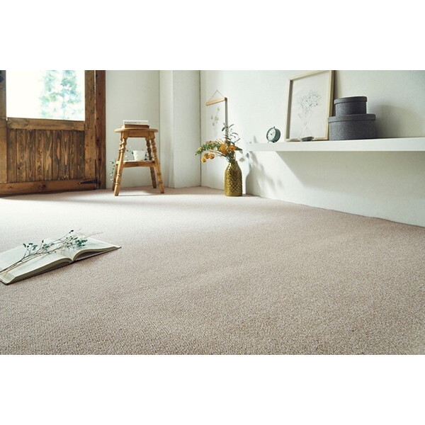 1340940183502 フリッシュ 江戸間4.5畳 NT 261×261 ナチュラル カーペット メーカー直送