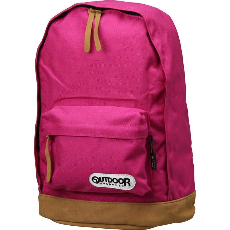 (アウトドアプロダ ODボトムスエードデイパックピンク カジュアルバッグ (6202132)