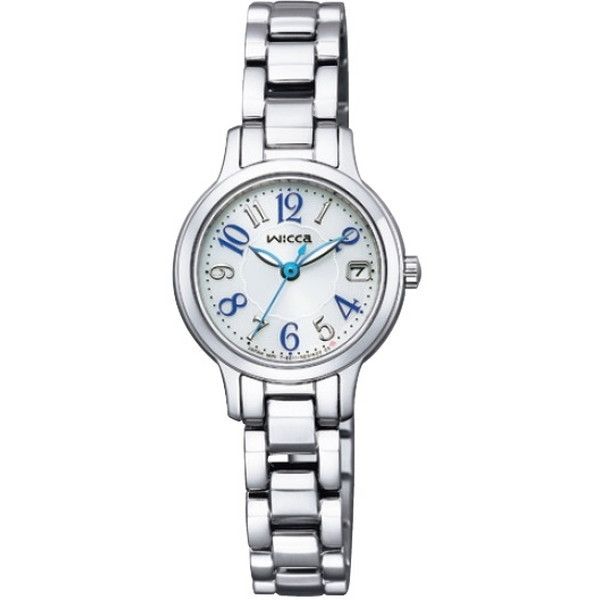 (シチズン) KH4-912-13 wicca (ウィッカ) ソーラー腕時計 (レディースウォッチ)