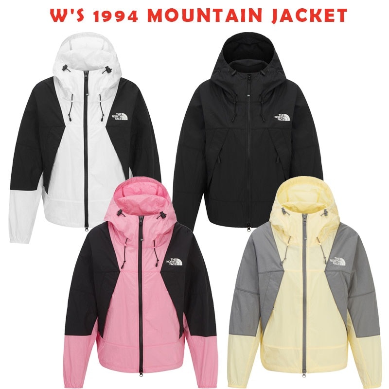 韓国正規品保証 関税負担なしNJ3BR32A WS 1994 MOUNTAIN JACKETデイリー 基本 着装 男子 女子 人気 韓国 ファッション 男女共用 アウトドア