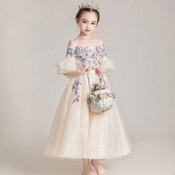 子供服 キッズ ドレス フォーマル ピアノ ベビー 発表会 結婚式 女の子 100 110 1