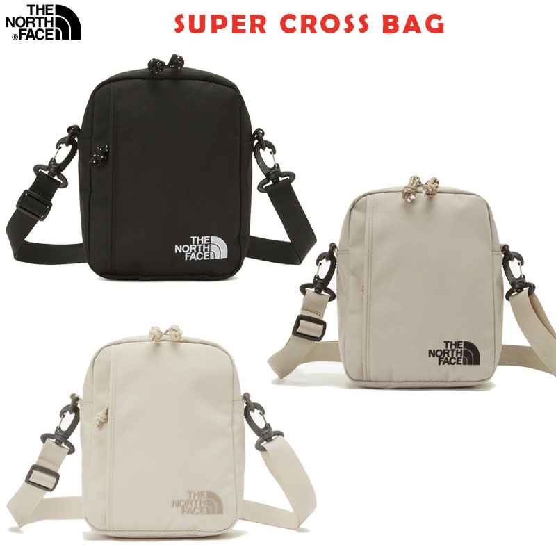 韓国正規品保証 関税負担なし NN2PP03L SUPER CROSS BAGデイリー 基本 着装 男子 女子 人気 韓国 ファッション 男女共用 アウトドア 6,336円