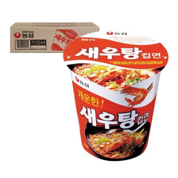 農心 エビタン カップ 67g 30入