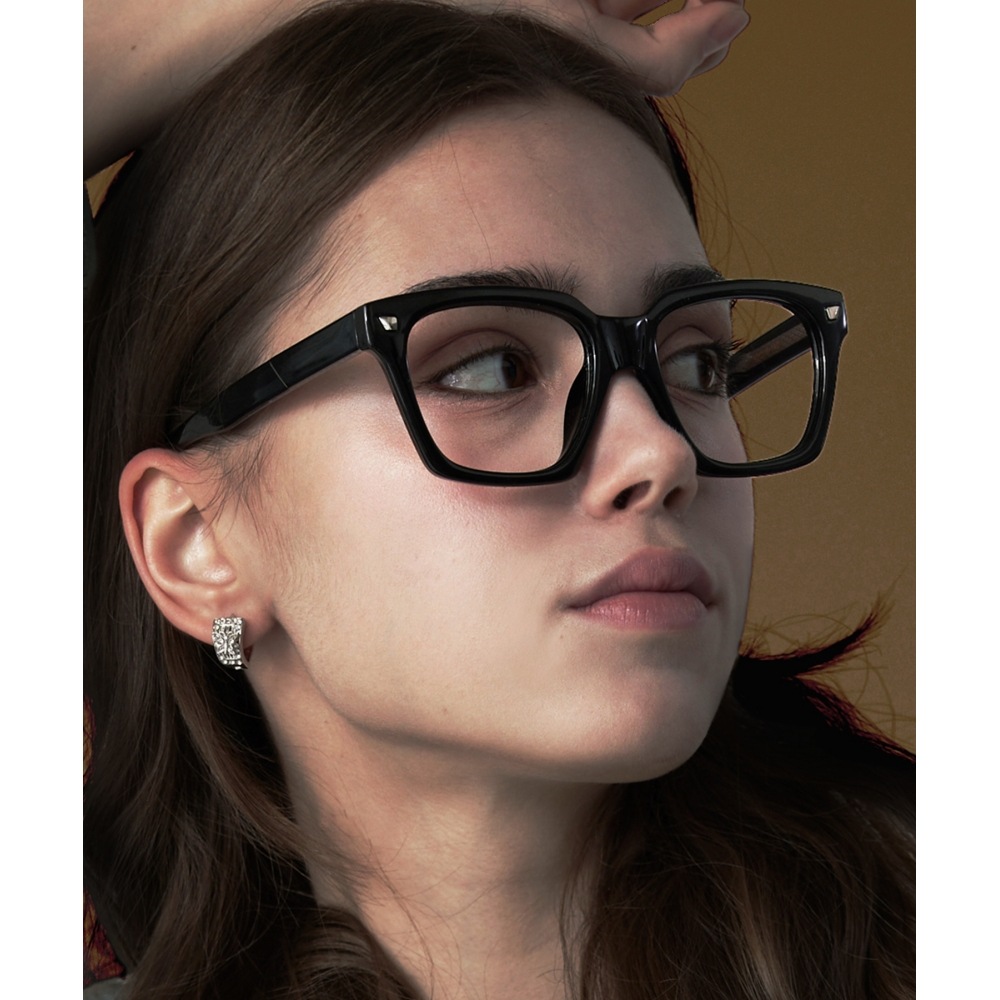 リクロウ RC G428 ブラックグラスグラス