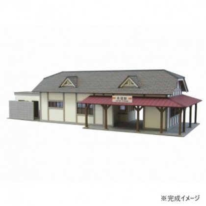 みにちゅあーと 駅舎-3 MK05-12