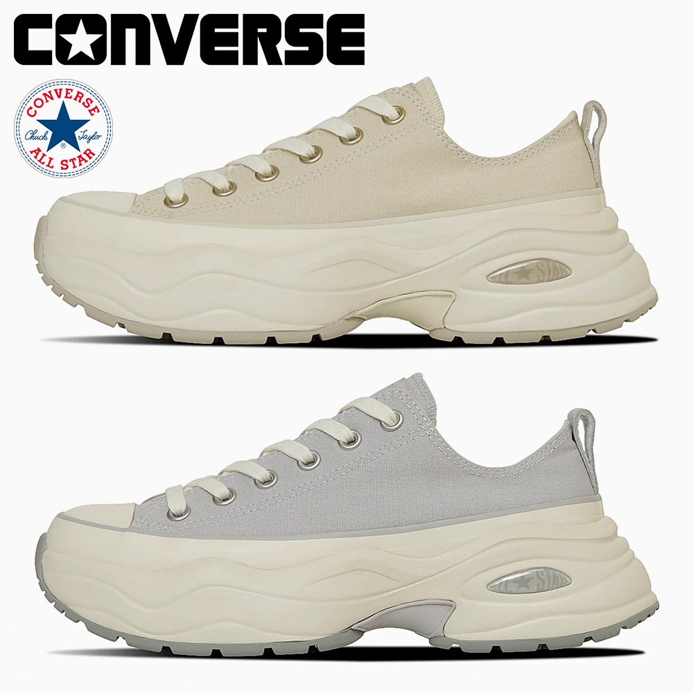 コンバース スニーカー レディース オールスター サージトレーナー NC OX converse ALL STAR SURGETRAINER NC OX 厚底