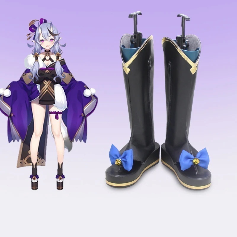 バーチャル　YouTuber　VTuber　竜胆尊　コスプレ　靴 4,843円