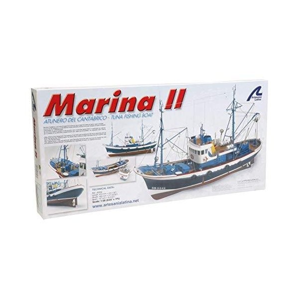 Artesania Latina 20506. Wooden ship model Marina II 1/50 並行輸入品