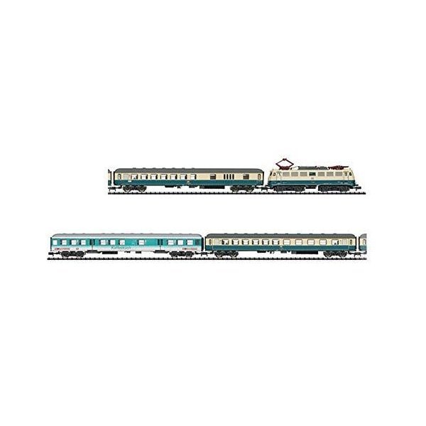 Trix Rapid Train Set Moseltal Railway Track Minitrix. Era V. 並行輸入品