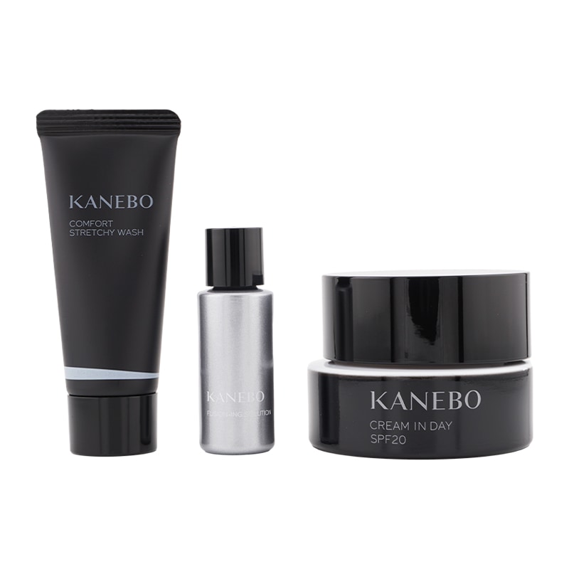 クリーム イン デイ キットｆ クリーム40g 洗顔料 20g 美容液 7.2mL SPF20 PA+++[ギフトラッピング対応]