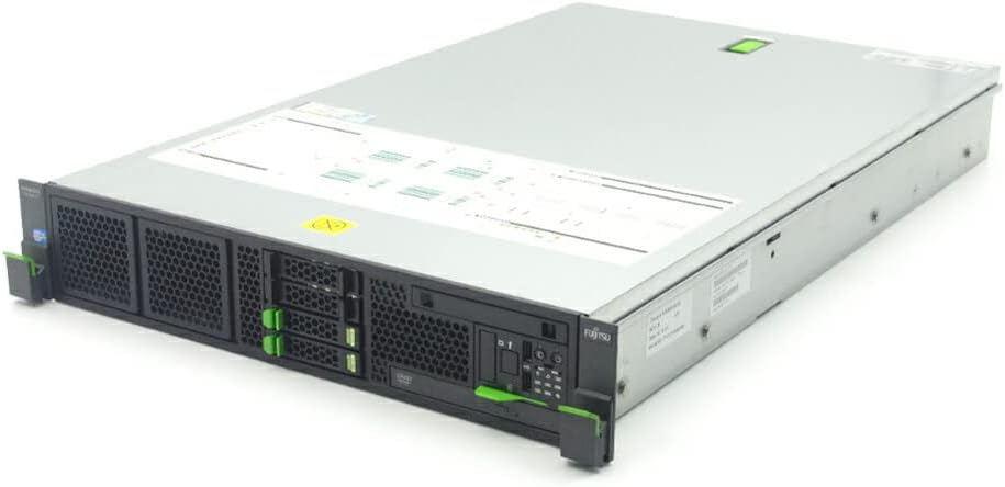 PRIMERGY RX300 S7 Xeon E5-2660 2.2GHz 32GB 300GBx2台SAS2.5インチ/6Gbps/RAID1構成 DVD-ROM AC*2 8コアCPU搭載