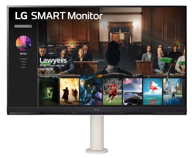 MyView Smart Monitor 32SQ780S-W [31.5インチ ホワイト]