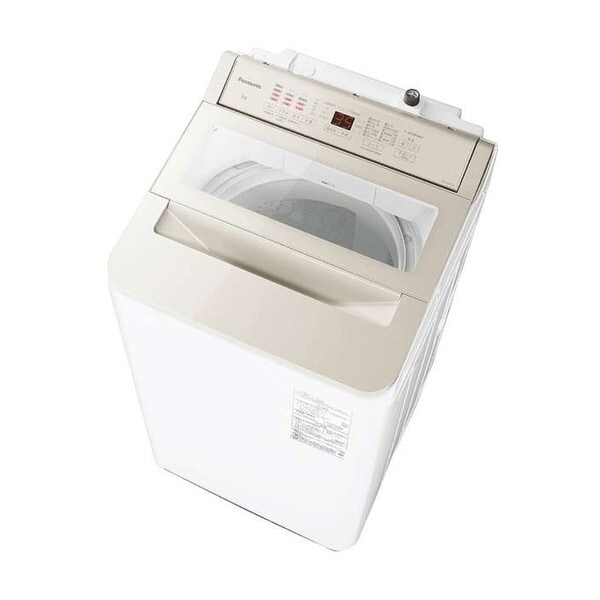 NA-FA7H5-C ナチュラルベージュ FAシリーズ 全自動洗濯機 (7.0kg) 58,705円