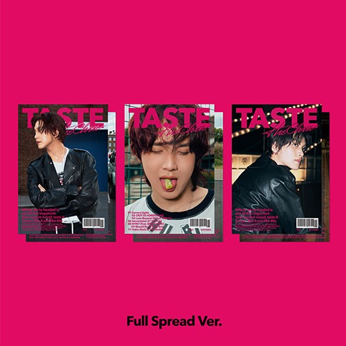 [3種セット] HAECHAN - 1st Full [TASTE] [Full Spread Ver.]