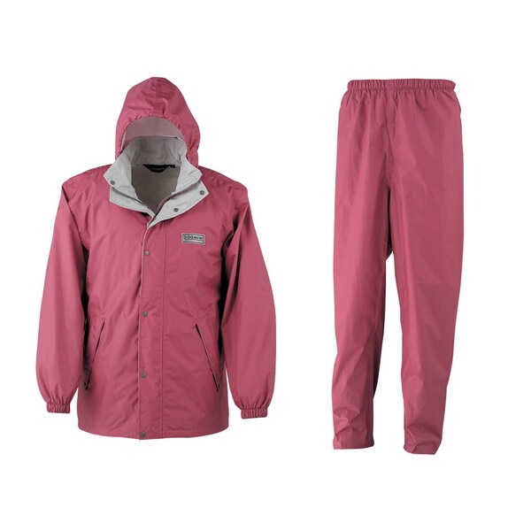 7250 エントラントレインスーツII ピンク M