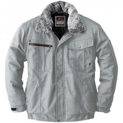 桑和 5403 防寒ブルゾン LLサイズ シルバーグレー(22) ProtectWinter