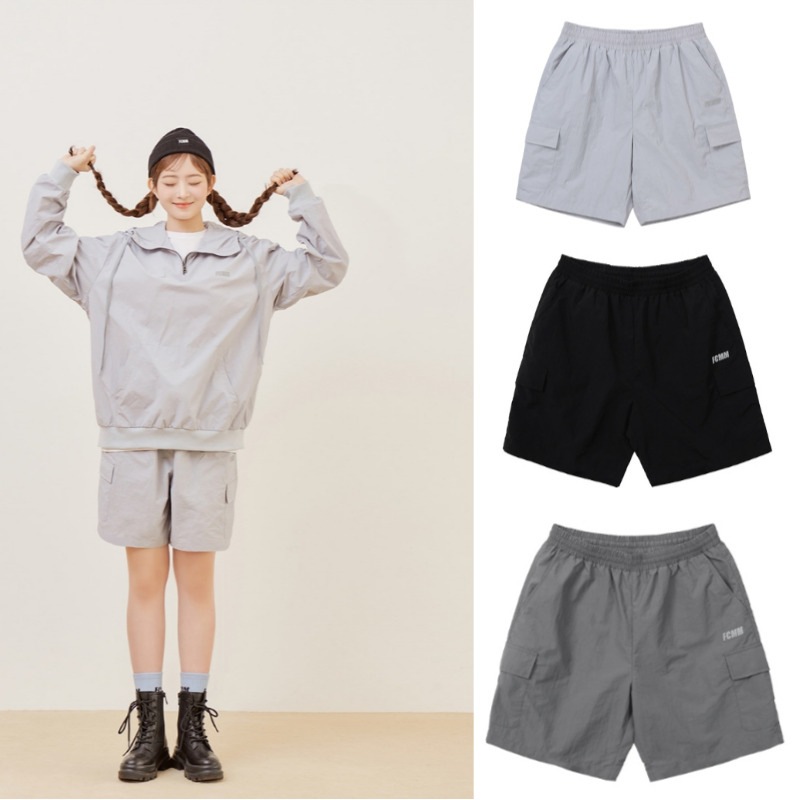 【IVE レイPICK】FCMM レイ　23ssWATER PROOFハーフパンツ