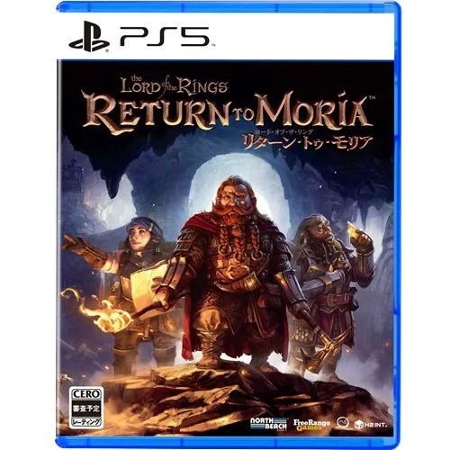 The Lord of the Rings: Return to Moria 【PS5】　ELJM-30426