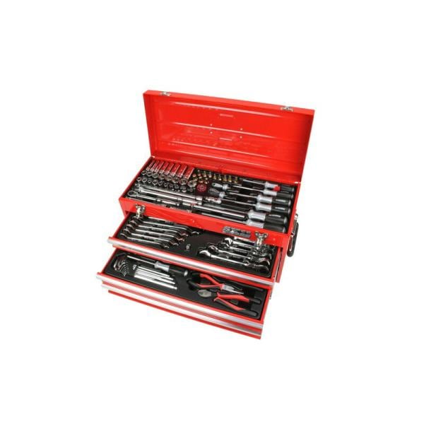 SK11 整備工具セット レッド SST－16133RE 作業工具 ソケット 整備工具セット