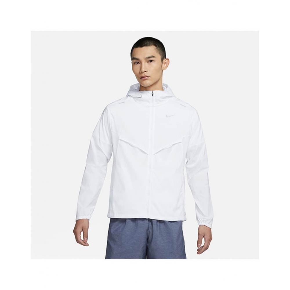 ナイキウィンドブレーカーリペル UV ウィンドランナーランニングジャケット CZ9071-100 S2302