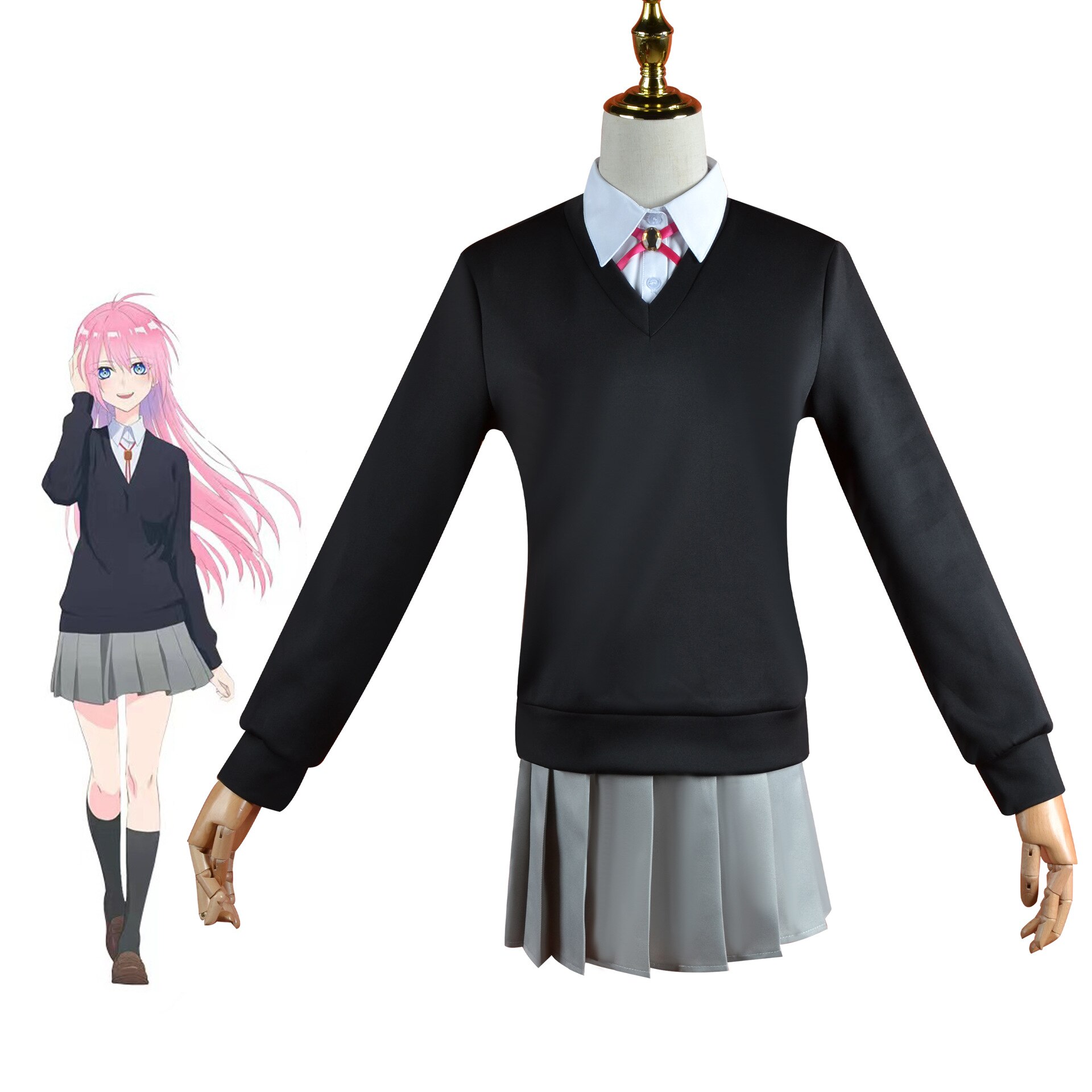 学園祭 イベント コスチューム 制服 コスプレ服 可愛いだけじゃない式守さん スーツ ハロウィン 2023年新作入荷コスプレ