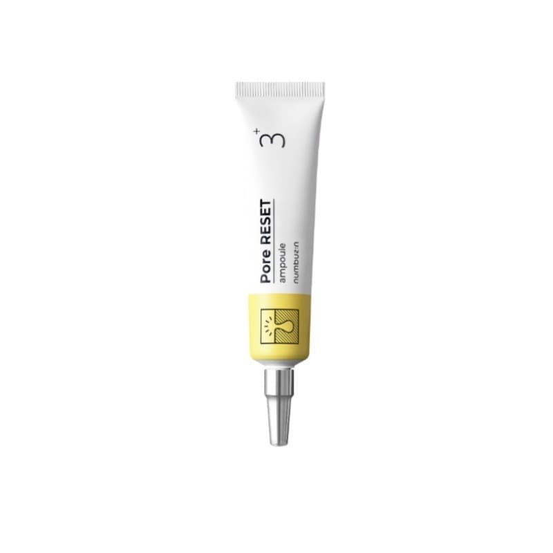 3番 毛穴リセットアンプルショット 25ml