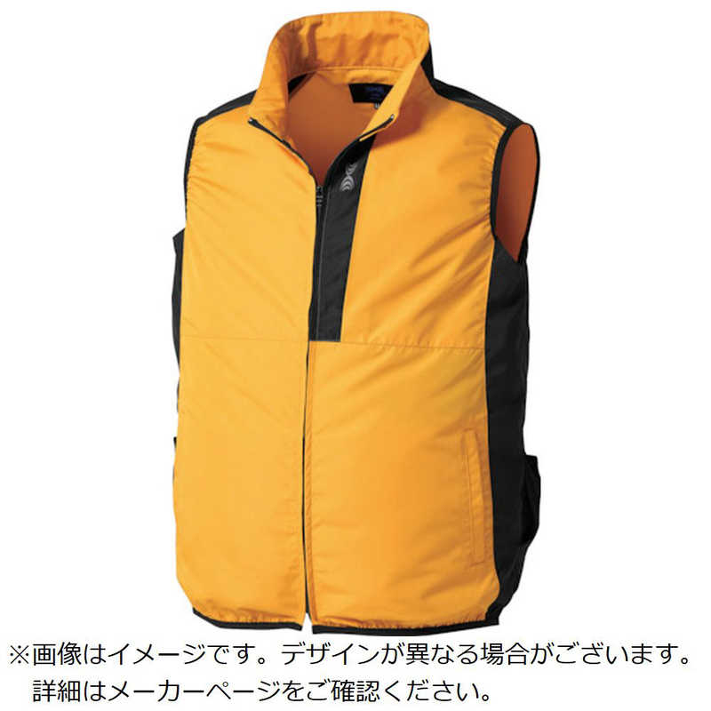 空調服　空調服　空調服　ベスト　イエロー　KU92250Y50S4