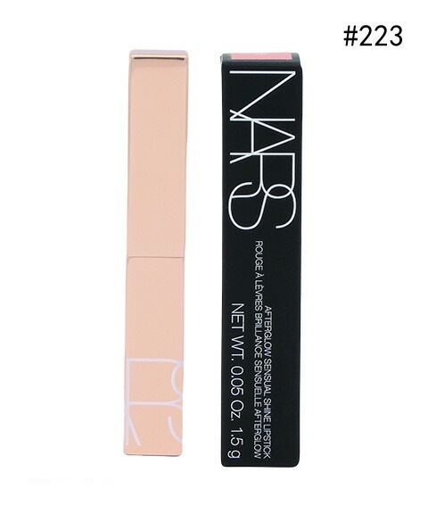 【国内正規品】NARS ナーズ アフターグロー　センシュアルシャイン　リップスティック #223 IDOLIZED　 1.5 g
