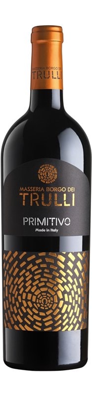 【送料無料】トゥルッリ サラチェーナ プリミティーヴォサレント 750ml2本【三国ワイン】[イタリア プーリア/赤/辛口]【本州(一部地域を除く)は送料無料】b