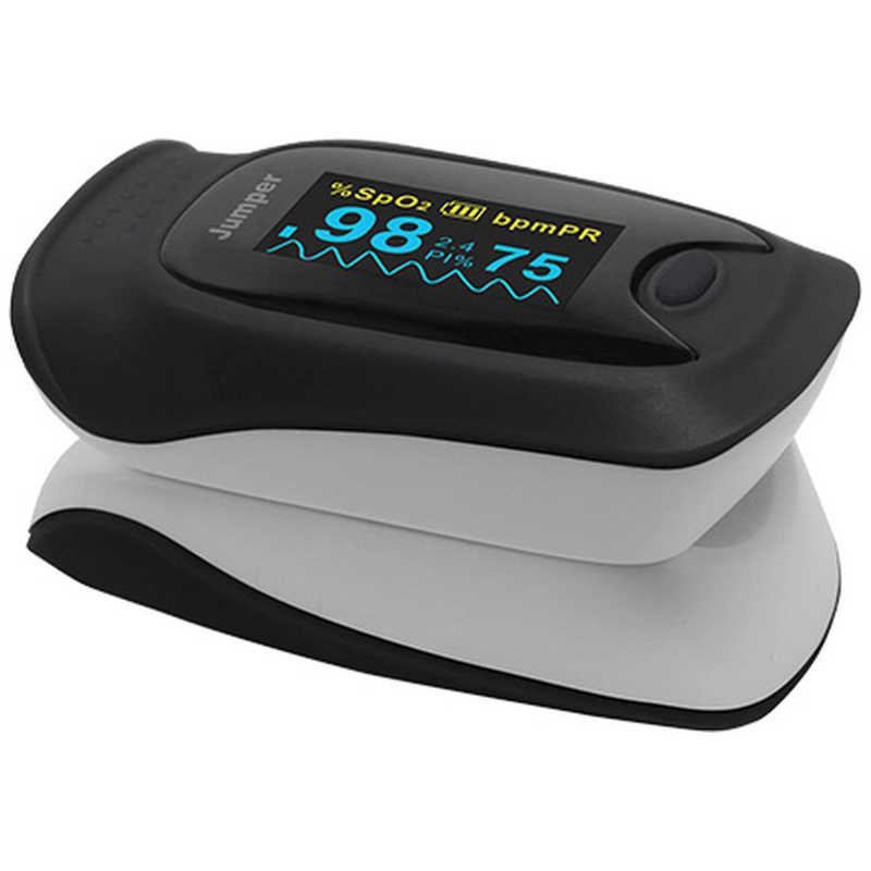 ちゃいなび　パルスオキシメーター 【管理医療機器/特定保守管理医療機器】　JPD500DBK