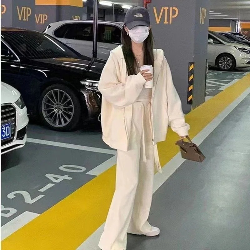レディース ジップアップ 韓国のフード付きジャケットスウェットシャツの男性と女性とのカップルとベルベット パーカー
