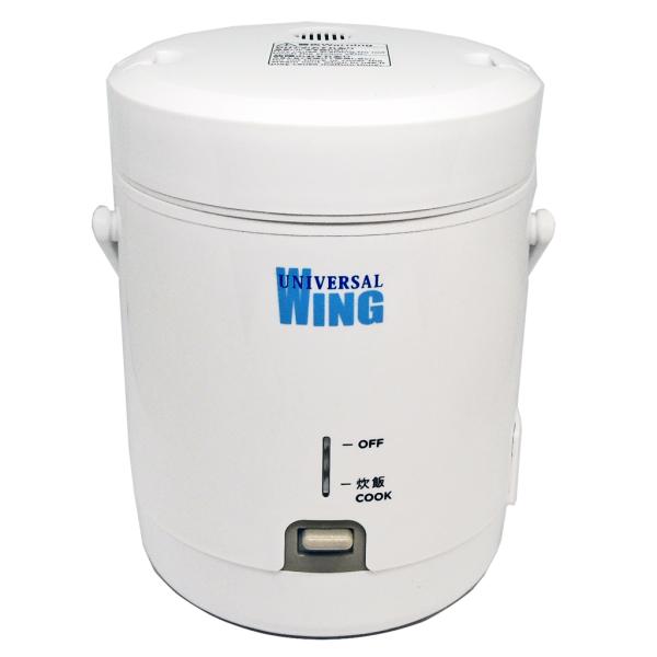 海外対応 フリーボルテージ 電圧自動切換 小型炊飯器 URC-1.5M 1.5合炊き AC100-240V