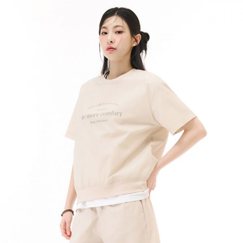 [チェイスカルト] Wストレッチ半袖Tシャツ