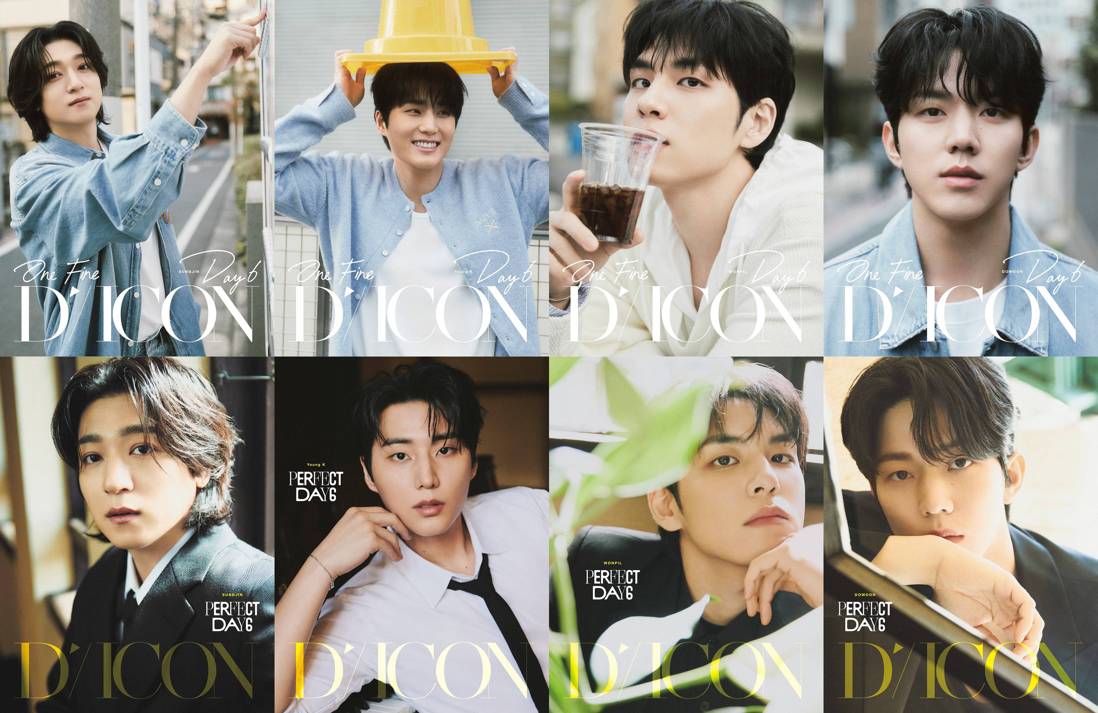 DICON VOLUME N27 ONE FINE DAY6 / PERFECT DAY6