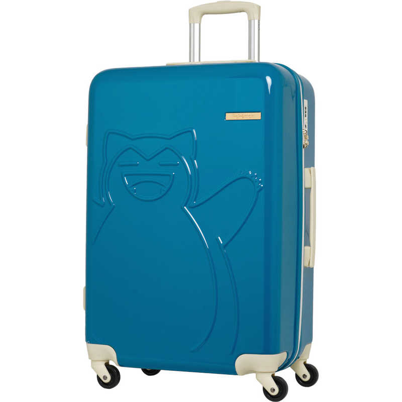 ポケモン　カビゴン キャリーケース ブルー [TSAロック搭載 /約62L /3泊～5泊]　PK-0886-60-BL