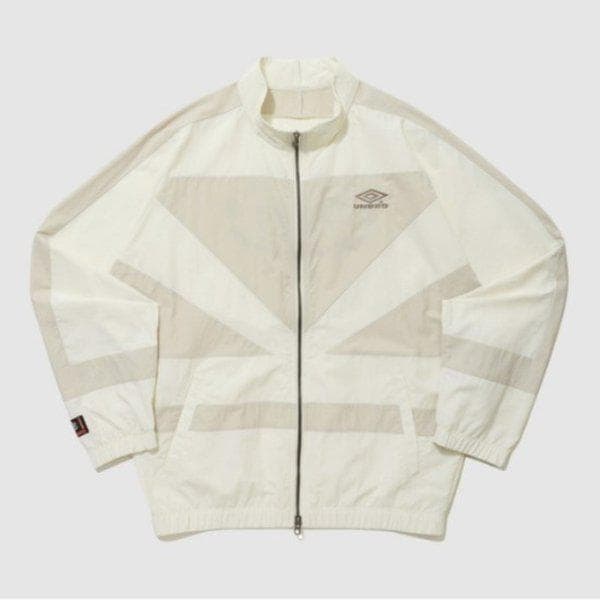 ウインドブレーカー TQT UQ221CJK51-ECR BLOKE OG スタンネック ウインドブレーカージャケット / BEIGE